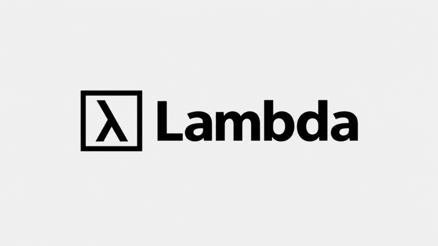 Lambda funding reaches toward $4 billion ahead of the AI cloud company's planned IPO