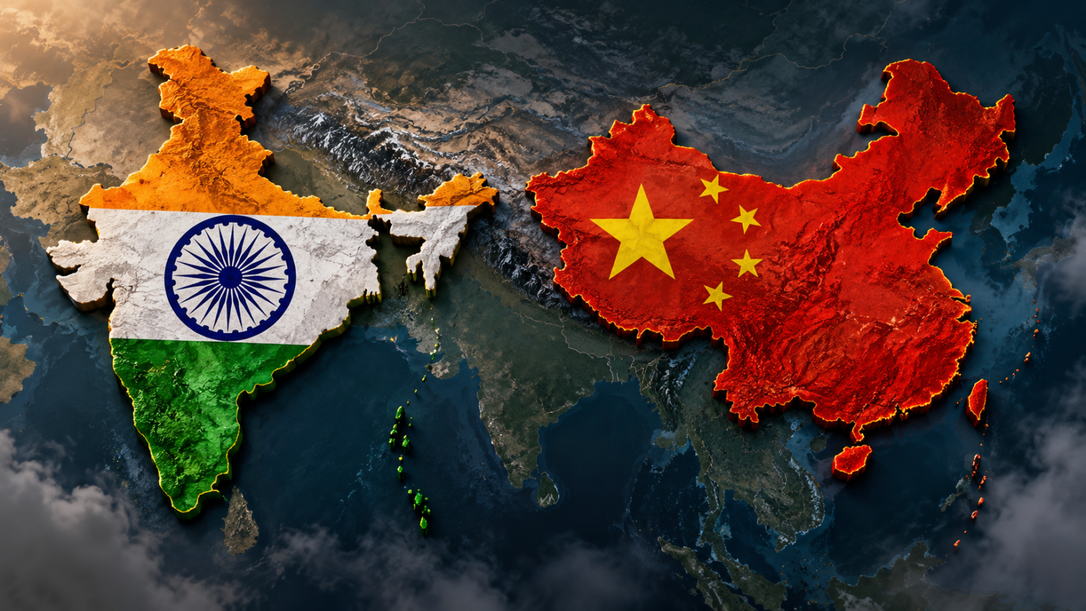 AI trade boom benefiting China and India through rising global demand for chips and data-center infrastructure
