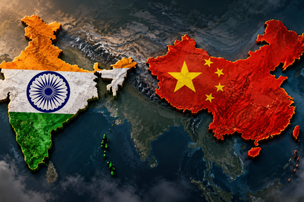 AI trade boom benefiting China and India through rising global demand for chips and data-center infrastructure