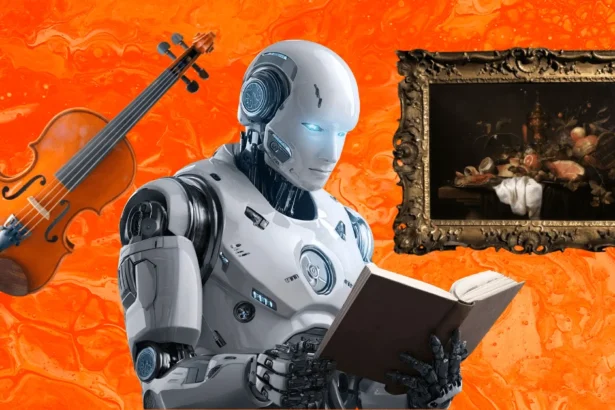 Human-made art gaining value as AI-generated music images and writing become more common