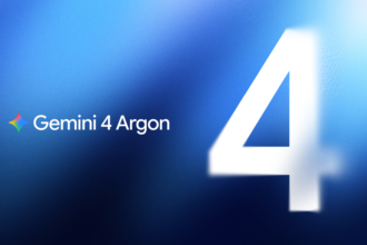 Gemini 4 Argon flagship Google AI model with cybersecurity and coding features